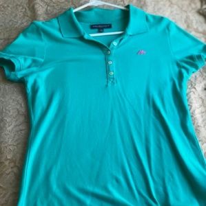 Aeropostal womens coller T shirt